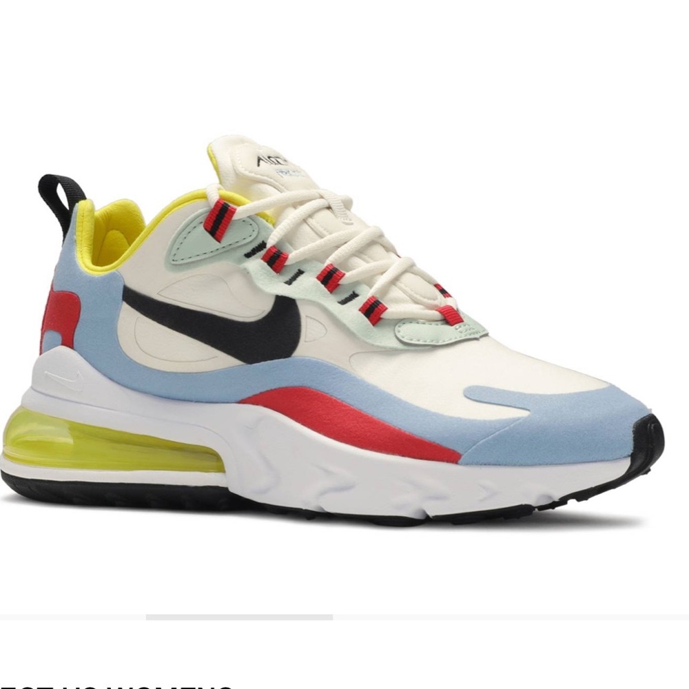 Nike Air Max 270 React, 7.5, worn twice